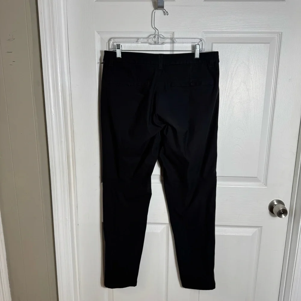 Lululemon Commission Pants Warpstreme Black Men’s 34x30 Classic